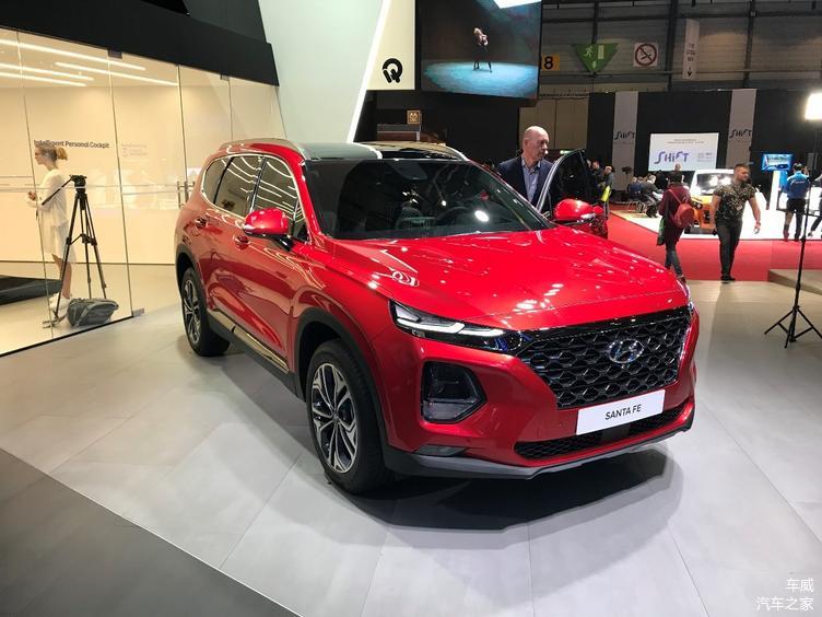 日內(nèi)瓦車展：實(shí)拍現(xiàn)代全新格越，追求實(shí)用性的SUV
