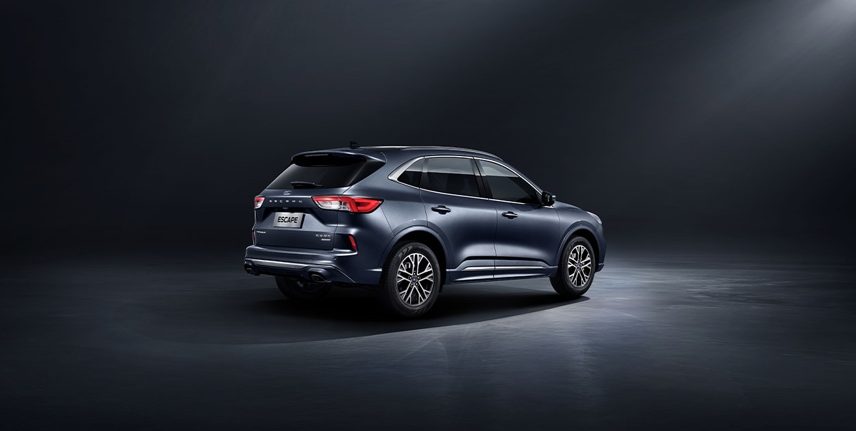 邵陽(yáng)長(zhǎng)安福特銳際ESCAPE - 四驅(qū)先鋒SUV，勁勢(shì)登場(chǎng)
