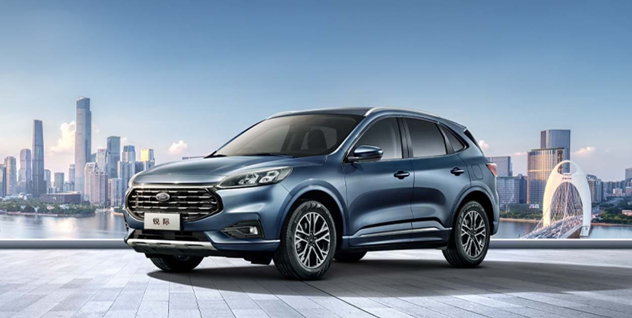 邵陽(yáng)長(zhǎng)安福特銳際ESCAPE - 四驅(qū)先鋒SUV，勁勢(shì)登場(chǎng)