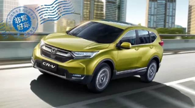有T動(dòng)，還有混動(dòng)，全球銷量冠車型CR-V迎來全新?lián)Q代
