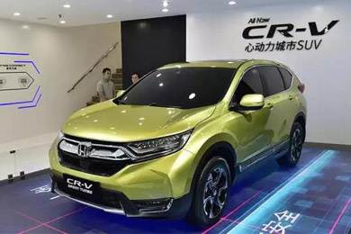 有T動(dòng)，還有混動(dòng)，全球銷冠車型CR-V迎來全新?lián)Q代