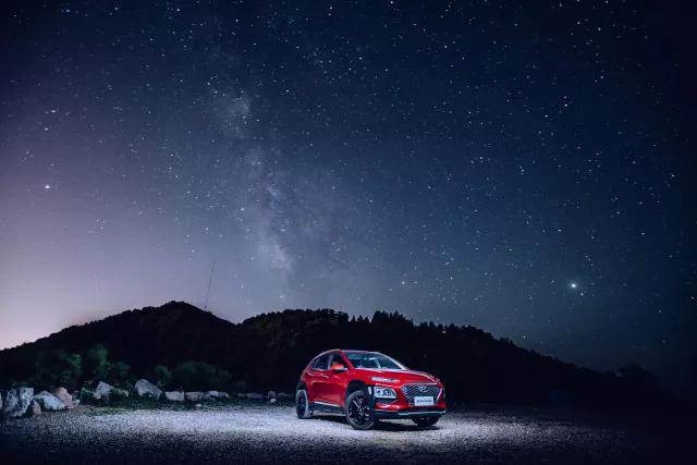追星之旅丨幽藍星空、深邃如夢，北京現(xiàn)代ENCINO妙峰山之旅！