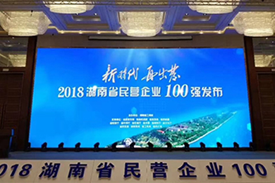 湖南省發(fā)布民營企業(yè)100強名單，邵陽天嬌榮膺63位