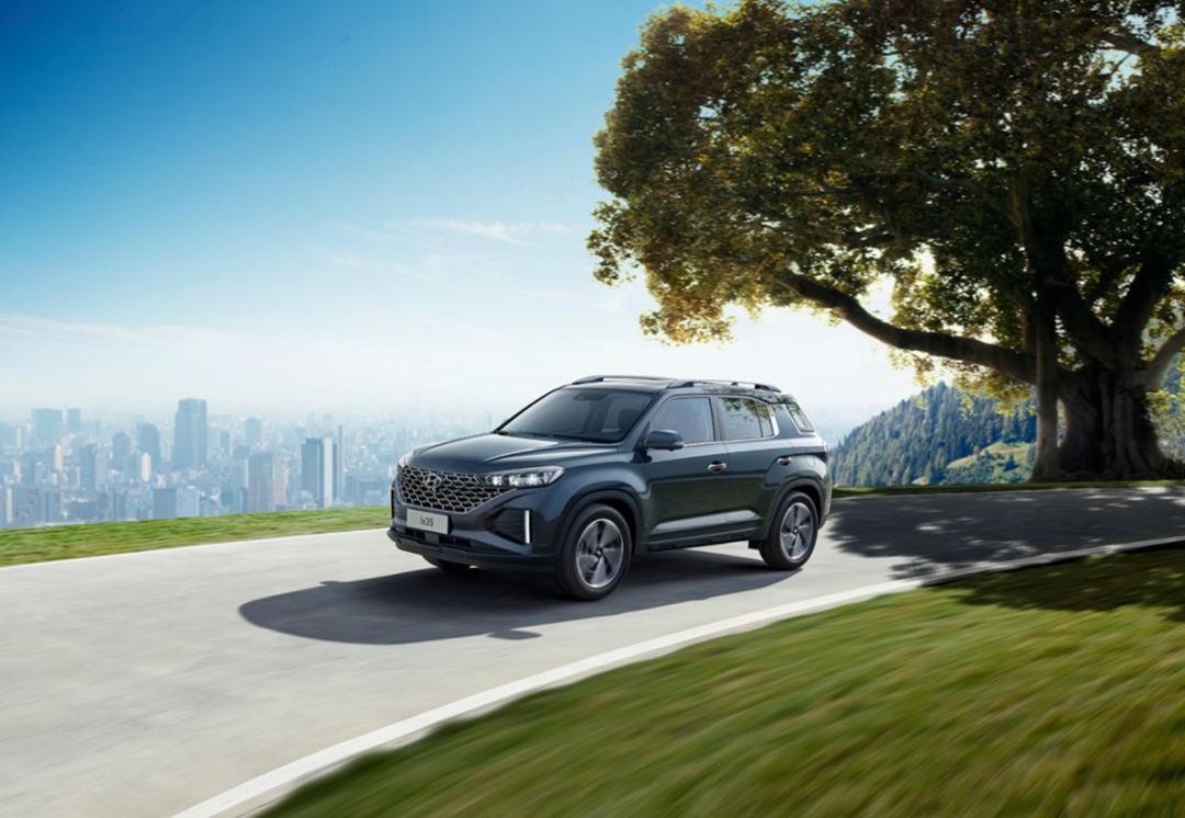 售價(jià)12.98-15.58萬(wàn)元！全新ix35上市 打造最強(qiáng)緊湊級(jí)SUV 