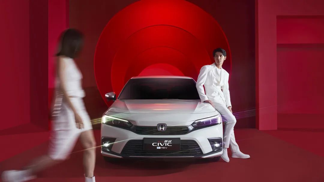 第十一代思域 e:HEV，釋放運動荷爾蒙